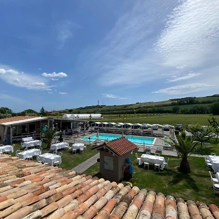 Quattro Stagioni Hotel Fano Eksteriør billede