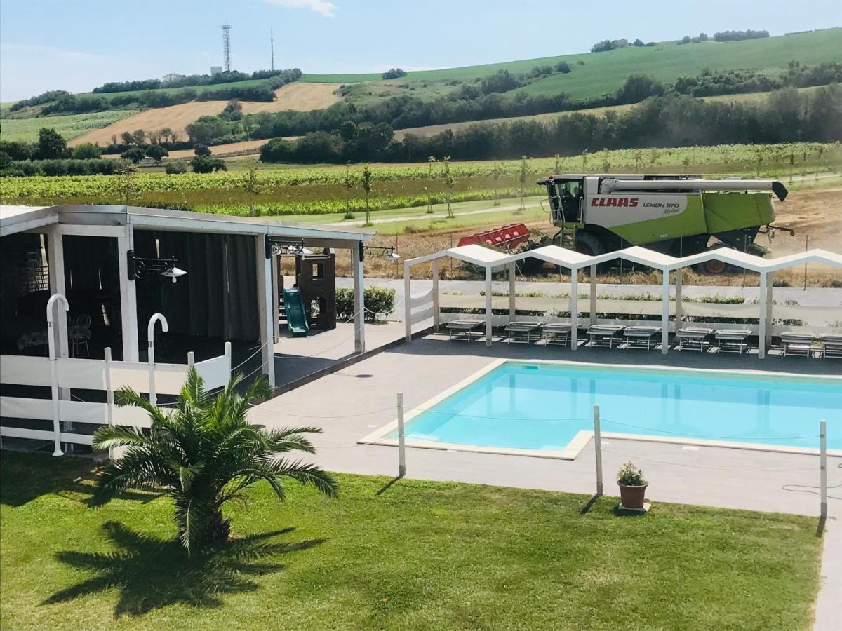 Quattro Stagioni Hotel Fano Eksteriør billede