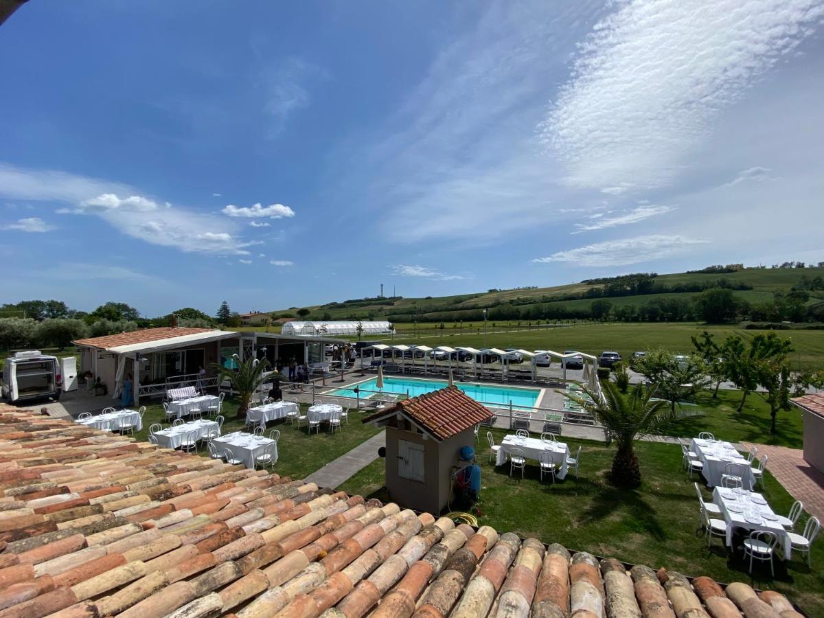 Quattro Stagioni Hotel Fano Eksteriør billede
